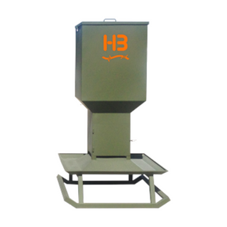 HB Time Release Pan Feeder, 1000lb