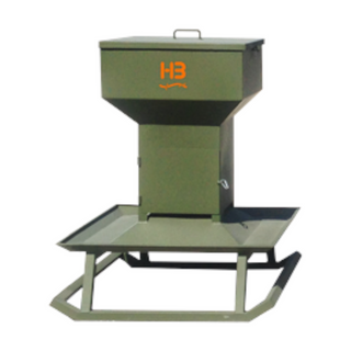 HB Time Release Pan Feeder, 400lb
