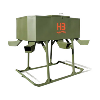 HB Protein Feeder 6 tube, 1250lb