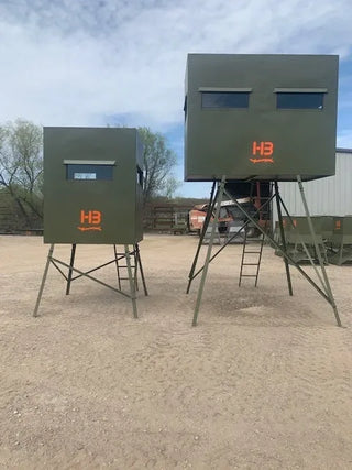HB Sportsman Tower with Ladder, 4ft Tall