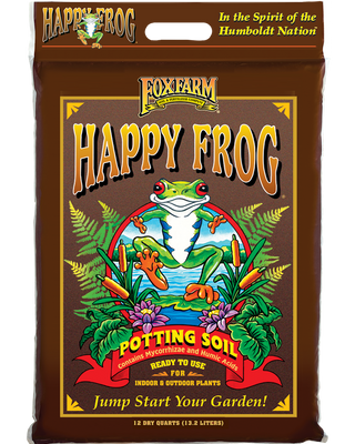 Fox Farm Happy Frog Potting Soil