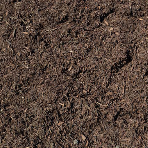 The Organic Recycler: Hardwood Native Mulch 2 Cubic Foot