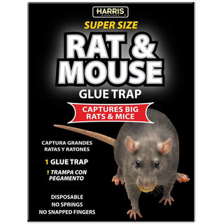 Harris Rat & Mouse Glue Trap Super Size