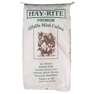 Hay-Rite Premium Alfalfa Mini Cube 50lb