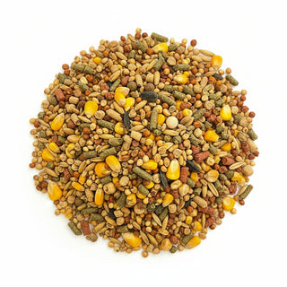 Russell Feed Custom Black Rooster Pro Line Mix, 50lb