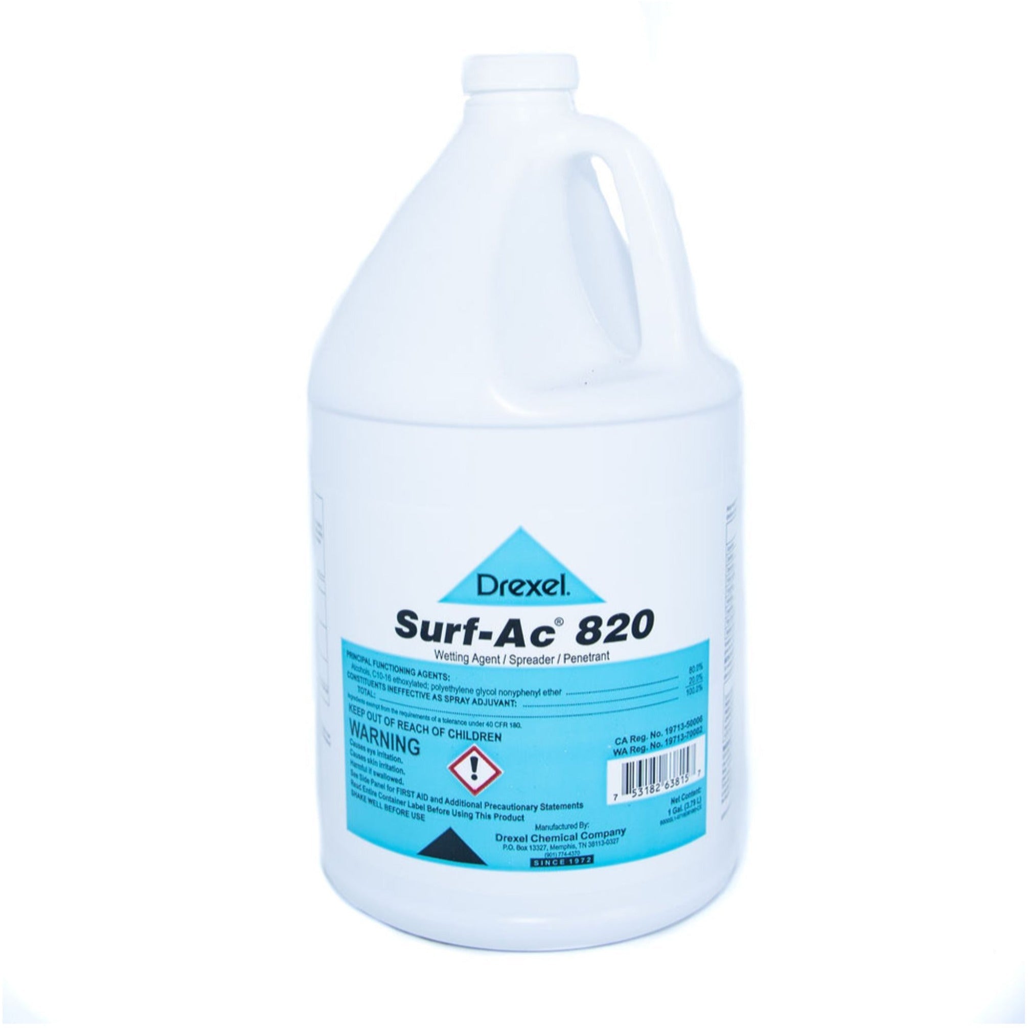 surfactant for herbicides non-ionic Surf-Ac 820 Non-Ionic Surfactant 1 Gallon – Russell Feed & Supply