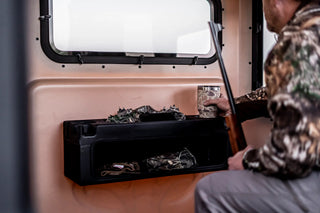 Titan Pro Archery & Rifle Combo Blind, with Skid Base