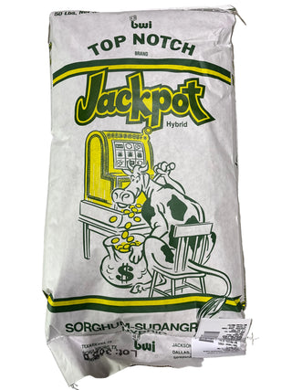 Top Notch Jackpot Sudan Seed 50lb