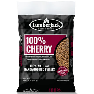 Lumberjack BBQ Grilling Pellets, 20lb