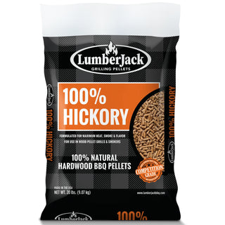 Lumberjack BBQ Grilling Pellets, 20lb