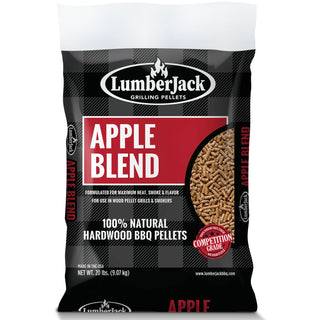 Lumberjack BBQ Grilling Pellets, 20lb