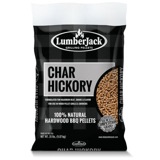 Lumberjack BBQ Grilling Pellets, 20lb
