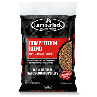 Lumberjack BBQ Grilling Pellets, 20lb