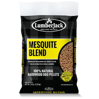 Lumberjack BBQ Grilling Pellets, 20lb