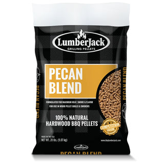 Lumberjack BBQ Grilling Pellets, 20lb