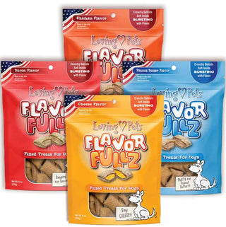 Loving Pets Flavorfullz Dog Treats, 6oz