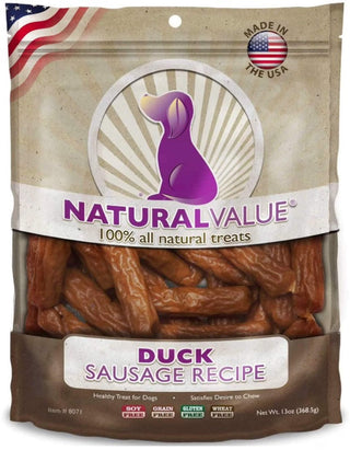 Loving Pets Natural Value Sausages for Dogs, 13oz