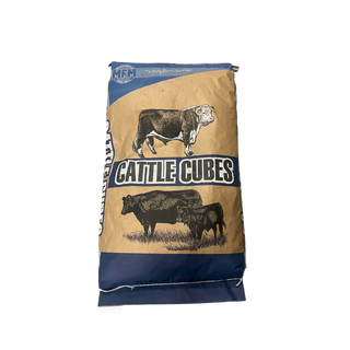 MFM Cattle Cube 20%, 50LB