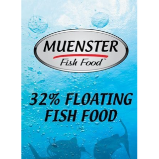 Muenster Floating Fish Food 40lb