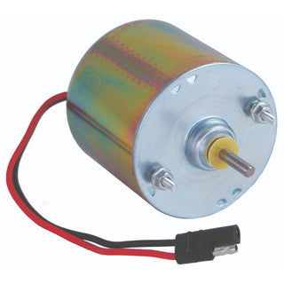 Silver 6 Volt Motor 1/4 in. Shaft