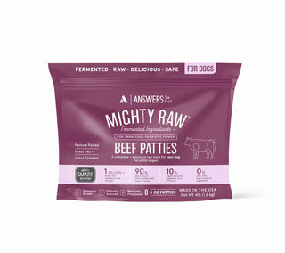 ANSWERS FROZEN BEEF 6#