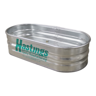 Hastings Metal Trough Oblong, 2ft x 1ft x 5ft (59gal)