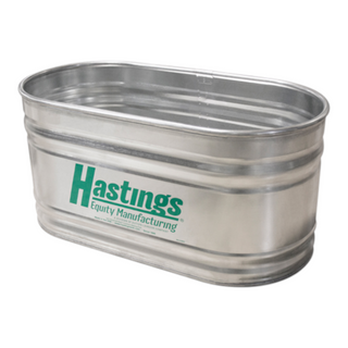 Hastings Metal Trough Oblong, 2ft x 2ft x 3ft (72gal)