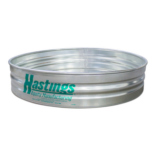 Hastings Metal Trough Round, 5ft x 1ft (170gal)