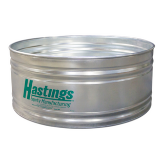 Hastings Metal Trough Round, 5ft x 2ft (275gal)