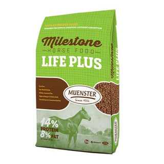 Milestone Life Plus High Fat, Low Starch Horse Feed 40lb