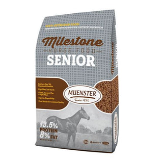 Milestone Senior Horse Feed 40lb