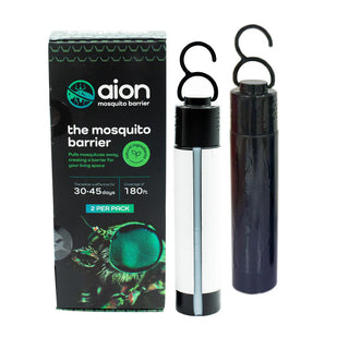 Aion Mosquito Barrier Traps Mosquitos, 2pk