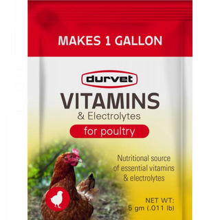 Durvent Vitamins & Electrolytes 5gm