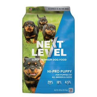 Next Level Hi-Pro Puppy Dry Dog Food, 4lb