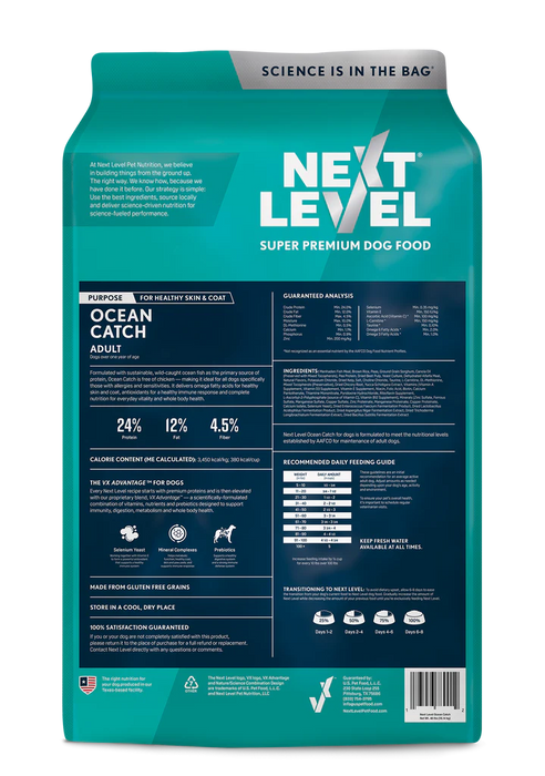 NEXT LEVEL OCEAN CATCH (40LB BAG)