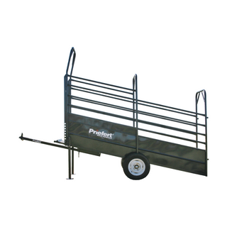 Priefert 12ft Loading Chute with Wheels