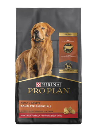 Pro Plan Dog Beef & Rice Shredded
