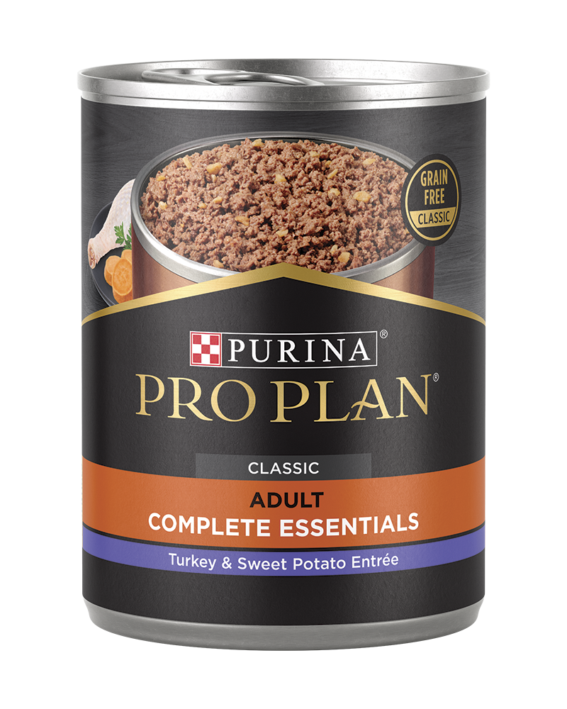 Pro Plan Dog Can Grain Free Turkey & Sweet Potato