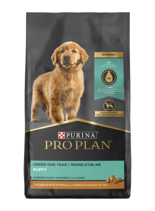 Pro Plan Puppy Chicken & Rice - Shredded
