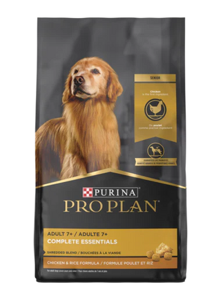 Pro Plan Dog Senior 7+ Shredded Chicken & Rice