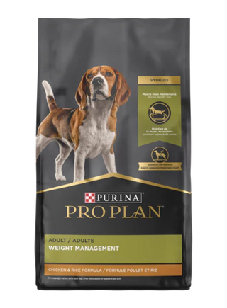Pro Plan Dog Weight Management
