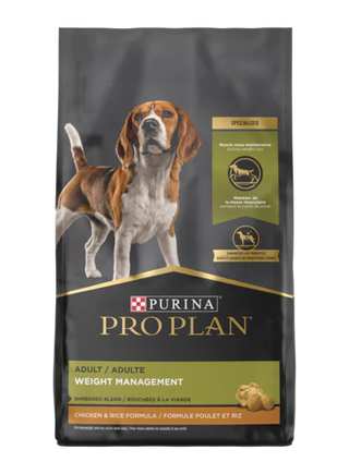 Pro Plan Dog Weight Management - Shredded
