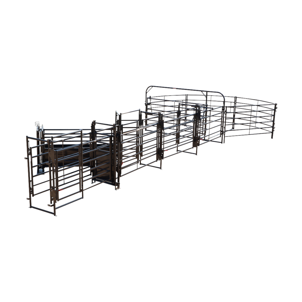 Priefert Premier Open Sweep 135 Degree Sweep w/ 32' Adj Alley & Sort A ...