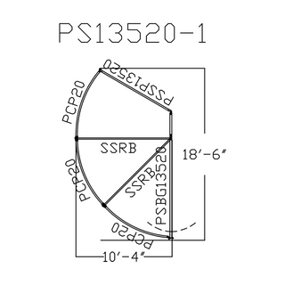 Priefert Premier Open Sweep 135 Degree – PS13520-1