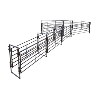 Priefert Premier Open Sweep 135 Degree with 24’ Alley - PS13520-3