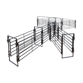 Priefert Premier Open Sweep 135 Degree with 24’ Alley with Sorting Alley - PS13520-5