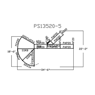 Priefert Premier Open Sweep 135 Degree with 24’ Alley with Sorting Alley - PS13520-5