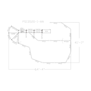 Priefert Premier Corral System, Up to 35 Head (PS13520CS-1-AA)
