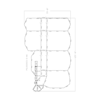 Priefert Premier Corral System, Up to 200 Head (PS13520CS-3-AA)