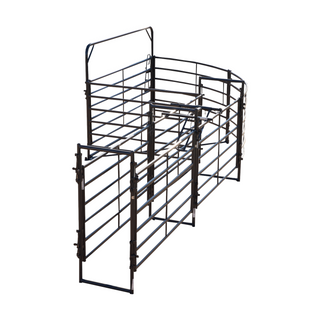 Priefert Premier Open Sweep 90 Degree with 16’ Alley - PS20-12